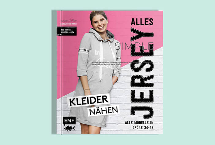 Buch "Alles Jersey - Kleider nähen"